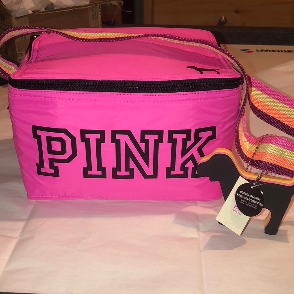 NWT Victoria Secret PINK cooler